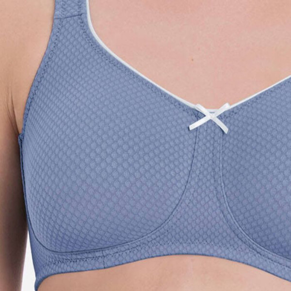Leni chirurgická podprsenka moldovaná 5785X medium blue - Anita Care 392 medium blue 95B