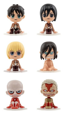 Attack on Titan Bobble Hero (mix)