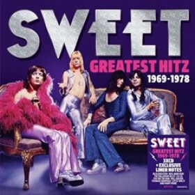 Greatest Hitz! The Best Of Sweet 1969-1978 (CD) - The Sweet
