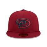 New Era Pánská kšiltovka Arizona Diamondbacks MLB 2025 Clubhouse 59FIFTY Fitted Velikost: 7 1/8