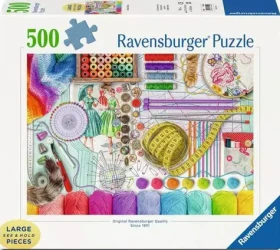 RAVENSBURGER Puzzle Šicí koutek XXL