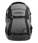 Coocazoo batoh Mate Black Carbon