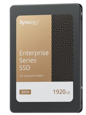 Synology SAT5221 1.92TB / SSD 2.5" / SATA III / RW: 500 500 MBps / IOPS: 90K/30K (SAT5221-1920G)