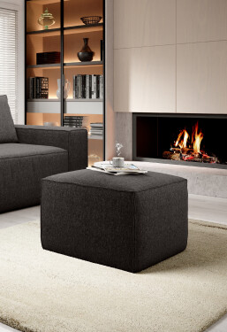 Taburet Silla látka: Flores 22