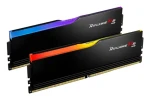 G.Skill Ripjaws M5 RGB černá 96GB (2x48GB) 5200MHz / DDR5 / PC5-41600 / CL40-40-40-83 / 1.1V / XMP 3.0 (F5-5200J4040A48GX2-RM5RK)