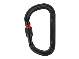 Karabina PETZL Connector Vulcan Screw-lock black