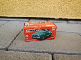 1941 Plymouth Coupe - Matchbox