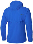 Běžecká bunda Mizuno Trail Waterproof 20K Hooded Jacket J2GED00223 Velikost textilu: S