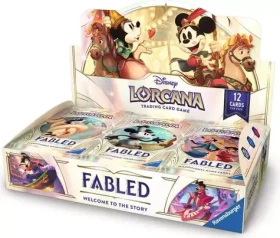 Disney Lorcana: Fabled - Booster Pack (12 karet)