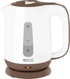 ECG RK 1759 Classica Bruno hnědá / rychlovarná konvice / 2200W / 1.7 L / plast (100001844169)