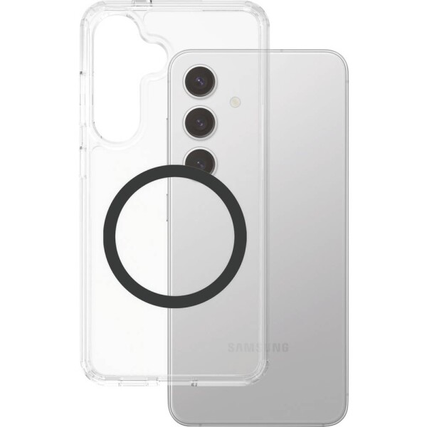PanzerGlass CARE Flagship Urban Combat zadní kryt na mobil Samsung Galaxy S25 transparentní, černá 1552552, odolné vůči nárazům CRRFUBQG38388