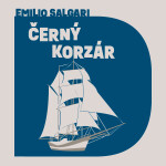 Černý korzár - Emilio Salgari
