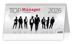 Kalendář stolní 2026 - Top Manager