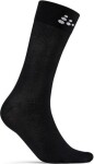 Běžecké ponožky CRAFT CORE Endure - černé Velikost textilu: 37-39