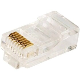 Logilink Zástrčka RJ45 PIN:8 Kat:5e nestíněné Uspořádání výv:8p8c