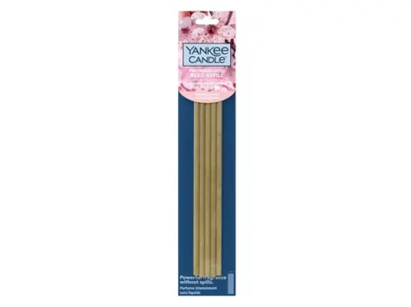Yankee Candle Cherry Blossom Náhradní Vonné tyčinky Pre-Fragranced (1612796E)