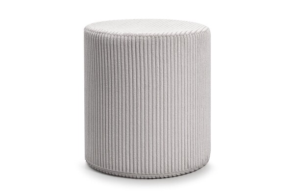 SHAPPY Dětský pěnový taburet SHAPPY ORIGINAL manšestr Barva: Pebble