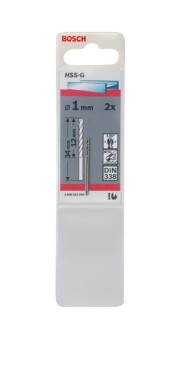 Vrták do kovu Bosch HSS-G 1 x 12 x 34 mm 2 ks 2608585906