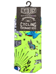 Cyklistické ponožky Cycology Tattoo