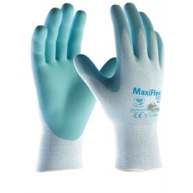 Rukavice ATG A3043 MAXIFLEX ACTIVE 34-824 polomáčené zelené 9 zelené