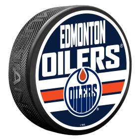 Mustang Puk Edmonton Oilers NHL Shout