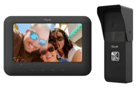 HiLook VI-K13P / Domácí videotelefon / 7" 800x480 / 1080p / IP65 (305305001)