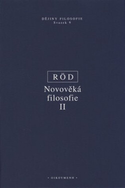 Novověká filosofie II - Wolfgang Röd