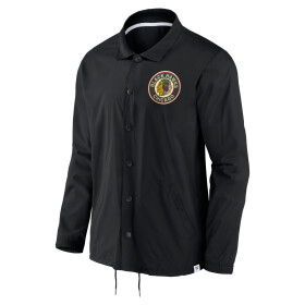 Fanatics Pánská Bunda Chicago Blackhawks Mens True Classics Varsity Coach'S Jacket Velikost: