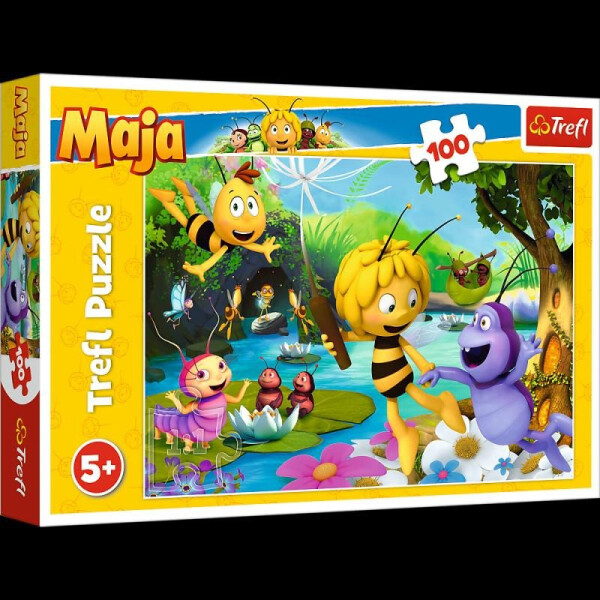 Puzzle Včelka Mája