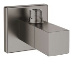 GROHE - Eurocube Rohový ventil, kartáčovaný Hard Graphite 22012AL0