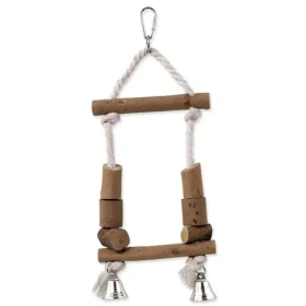 Epic Pet Hračka - dřevěná houpačka s lanem 32cm (442-23016)