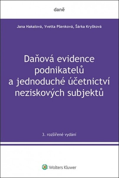 Daňová evidence podnikatelů