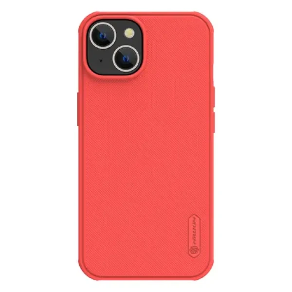 Pouzdro Nillkin Super Frosted Apple iPhone 14 Plus Red