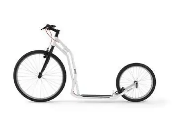 YEDOO Koloběžka Numbers FIVE bílá / 26"/20" kola