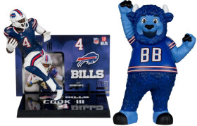 McFarlane Figurka Buffalo Bills NFL James Cook / Billy Buffalo Combo