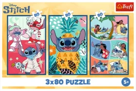 TREFL Puzzle Lilo Stitch: Svět Stitche