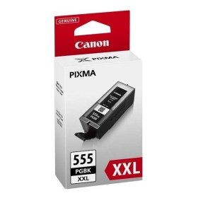 Canon PGI-555PGBK XXL, Pigmentová černá (8049B001) - originální kazeta