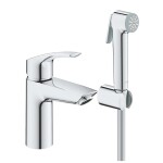 GROHE - Eurosmart Umyvadlová baterie s bidetovou sprškou, chrom 23124003