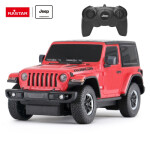 Rastar R/C 1:24 JEEP Wrangler JL - červený