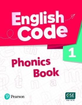 English Code 1 Phonics Book with Audio &amp; Video QR Code - Kristie Grainger