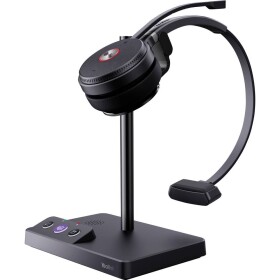Yealink Yealink WH62 Mono - Für Microsoft Teams - Headset Headset otevřená (On Ear) černá