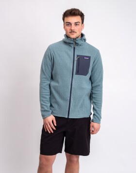 Patagonia M's R1 Air Full-Zip Hoody Blue Sage L