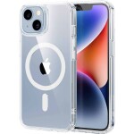 ESR Classic Hybrid HaloLock Case zadní kryt na mobil Apple iPhone 13, iPhone 14 transparentní Kompatibilní s MagSafe