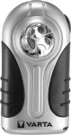 Varta Silver Light černá / Svítilna / LED / 28 lm / 3x AAA / dosvit 41 m (16647101421)