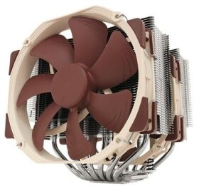 Noctua NH-D15 / 2x 140 mm / SSO2 Bearing / 24.6 dB @ 1500 RPM / 140.2 m3h / Intel + AMD (4716123315360)