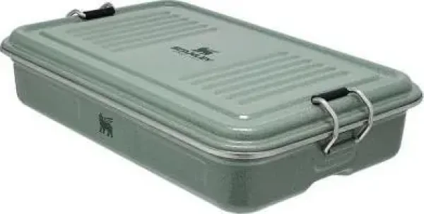 Stanley The useful Classic box 1350ml kladívková zelená