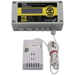 Schabus GX-B2pro ext. Sensor SE, 300926 detektor úniku s externím senzorem 230 V, ze zásuvky , detekce ethanol, methanu,