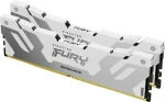 Kingston FURY Renegade White 48GB (2x 24GB) DDR5 8400MHz / CL40 / CUDIMM / XMP (KF584CU40RWK2-48)