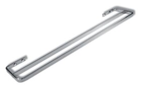 NOVASERVIS - Dvojitý držák ručníků 600 mm Metalia 4 chrom 6425,0