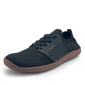 Barefoot textilní tenisky BUGGA BURDY Black B00193-10 - 36